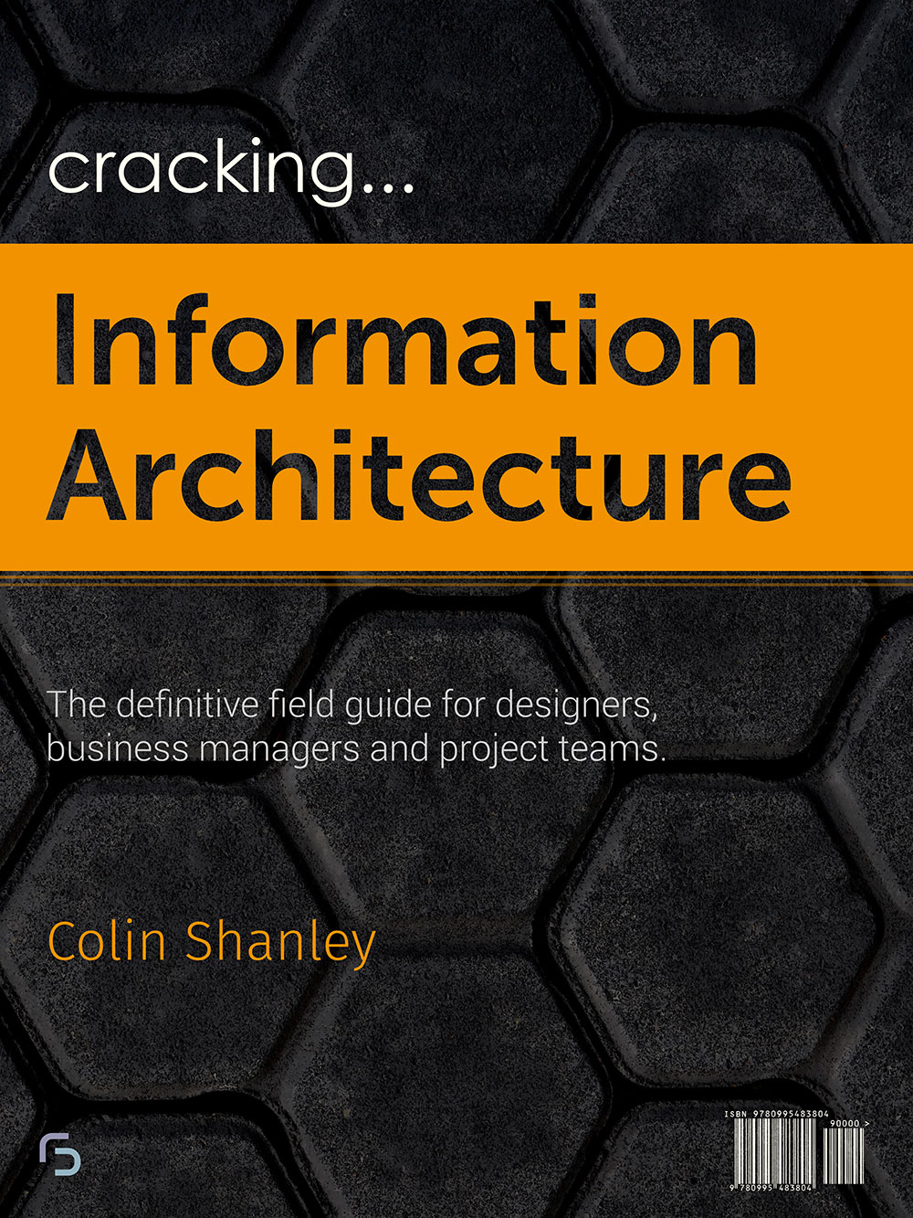 Book cover - Cracking Information Architecture